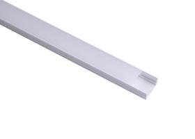 M7381  Tiras LED Strips 2m Aluminium Profile; 17 x 8.5mm White